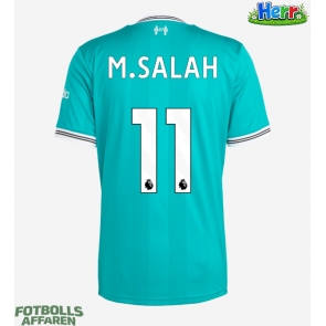Liverpool Mohamed Salah #11 Tredje Tröja 2025-26 Kortärmad